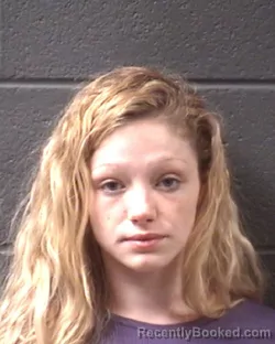 Mugshot of ASHLEY DIANE CAMPBELL booked in Buncombe County, North Carolina on July 14, 2026