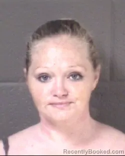 Mugshot of Ashley Diane Campbell booked in Buncombe County, North Carolina on August 22, 2026