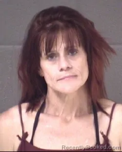 Mugshot of APRIL DAWN CROWDER booked in Buncombe County, North Carolina on March 30, 2026