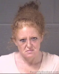 Mugshot of AMANDA EVON CAUDILL booked in Buncombe County, North Carolina on March 26, 2026