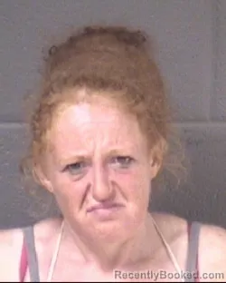 Mugshot of AMANDA EVON CAUDILL booked in Buncombe County, North Carolina on April 5, 2026