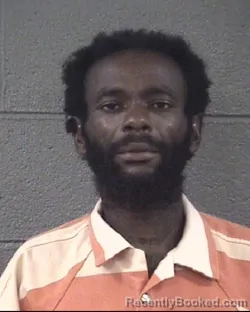 Mugshot of ALPHONZO GREGORY CARTER booked in Buncombe County, North Carolina on July 8, 2026