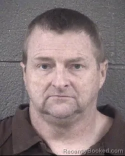 Mugshot of ANTHONY GLENN COX booked in Buncombe County, North Carolina on May 10, 2026