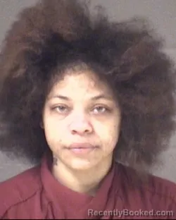 Mugshot of ALYSIA JAHNICE CARPENTER