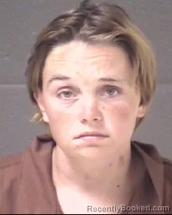 Mugshot of AMBER NICHOLE CARAWAY booked in Buncombe County, North Carolina on July 3, 2026