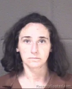 Mugshot of AMANDA NICOLE CLAXTON booked in Buncombe County, North Carolina on April 6, 2026