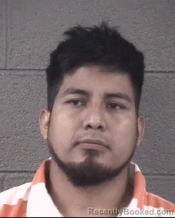 Mugshot of ADOLFO PABLO CONTRERAS booked in Buncombe County, North Carolina on July 18, 2026