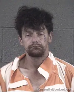 Mugshot of ADAM CHRISTOPHER DALY booked in Buncombe County, North Carolina on July 16, 2026