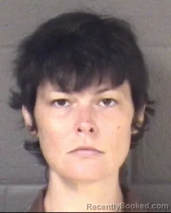 Mugshot of APRIL DIANE DATTLER booked in Buncombe County, North Carolina on May 19, 2026