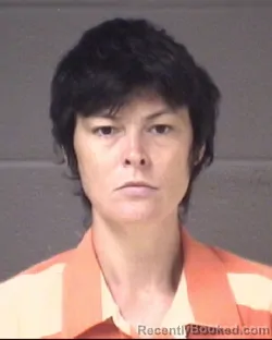 Mugshot of APRIL DIANE DATTLER booked in Buncombe County, North Carolina on June 5, 2026