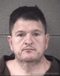 Mugshot of ADAM KIRK DILLINGHAM booked in Buncombe County, North Carolina on May 9, 2026