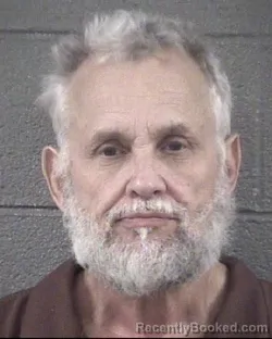 Mugshot of ALLAN MICHAEL DAVIS booked in Buncombe County, North Carolina on May 9, 2026