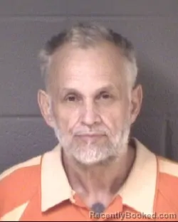 Mugshot of ALLAN MICHAEL DAVIS booked in Buncombe County, North Carolina on July 1, 2026