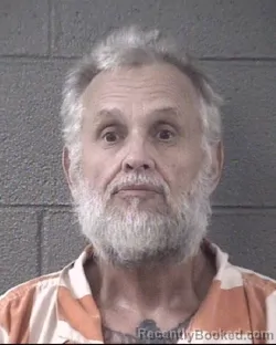 Mugshot of Allan Michael Davis booked in Buncombe County, North Carolina on August 25, 2026