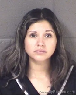 Mugshot of Alma Figueroa Guzman booked in Buncombe County, North Carolina on August 30, 2026