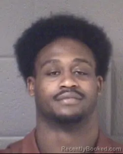 Mugshot of ANTONIO DEONTRAZ FLACK booked in Buncombe County, North Carolina on March 16, 2026