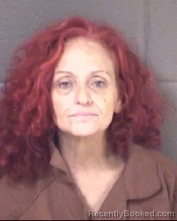 Mugshot of ANGELIA GAIL FRADY booked in Buncombe County, North Carolina on July 10, 2026