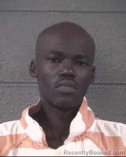 Mugshot of Andre Phillip Flunory booked in Buncombe County, North Carolina on August 30, 2026