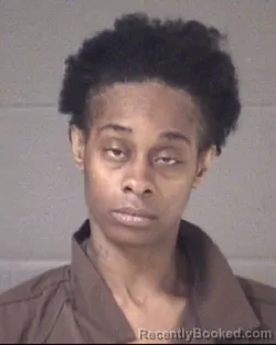 Mugshot of ARIEL DESTINIQUE GAMBLE booked in Buncombe County, North Carolina on March 29, 2026