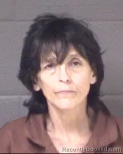 Mugshot of ANGELA JOHNSON GARREN booked in Buncombe County, North Carolina on July 21, 2026