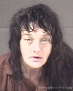 Mugshot of AMANDA KAYE GREENWOOD booked in Buncombe County, North Carolina on March 11, 2026