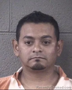 Mugshot of Alberto Lee Garcia Mora booked in Buncombe County, North Carolina on September 5, 2026