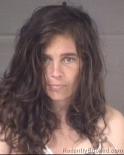 Mugshot of ASHLEY NOELLE GREEN booked in Buncombe County, North Carolina on July 1, 2026