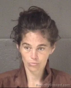 Mugshot of ASHLEY NOELLE GREEN booked in Buncombe County, North Carolina on July 14, 2026