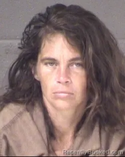 Mugshot of Ashley Noelle Green booked in Buncombe County, North Carolina on September 1, 2026