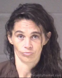 Mugshot of Ashley Noelle Green booked in Buncombe County, North Carolina on September 9, 2026