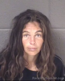 Mugshot of Ashley Noelle Green booked in Buncombe County, North Carolina on October 5, 2026