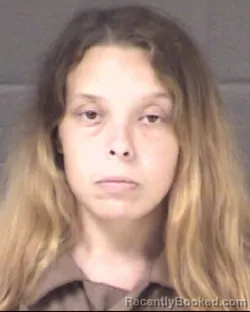 Mugshot of ASHLEY RENEE GRASTY booked in Buncombe County, North Carolina on July 11, 2026