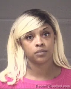 Mugshot of ANDREA RENEE GRIFFIN