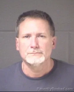 Mugshot of ANTHONY SCOTT GILLESPIE booked in Buncombe County, North Carolina on July 16, 2026