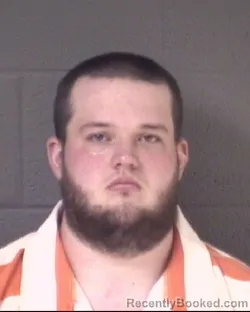 Mugshot of ANDREW WOODY GENTRY-MACE booked in Buncombe County, North Carolina on March 26, 2026