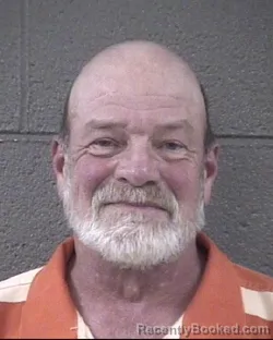 Mugshot of ANDREW WAYNE GWALTNEY booked in Buncombe County, North Carolina on April 5, 2026