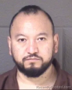 Mugshot of ANTONIO HURTADO-GUZMAN booked in Buncombe County, North Carolina on March 20, 2026