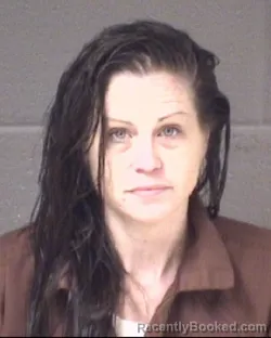 Mugshot of ATEA BRYNN HOPPER booked in Buncombe County, North Carolina on May 30, 2026