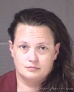 Mugshot of AMY LYNN HARDING booked in Buncombe County, North Carolina on July 6, 2026
