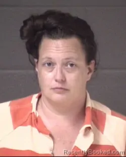 Mugshot of AMY LYNN HARDING booked in Buncombe County, North Carolina on July 8, 2026