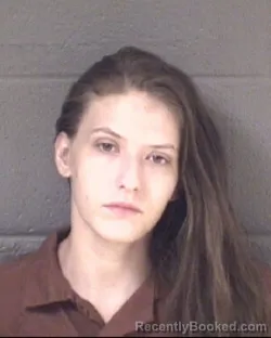 Mugshot of ALECIA MAE HORTON booked in Buncombe County, North Carolina on April 3, 2026