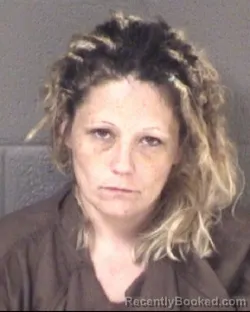 Mugshot of AMBER ELIZABETH JENKINS booked in Buncombe County, North Carolina on July 20, 2026
