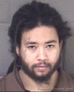 Booking photo from Buncombe County, North Carolina