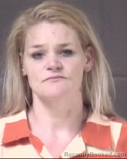 Mugshot of ASHLEY ELAINE LEDFORD booked in Buncombe County, North Carolina on May 11, 2026