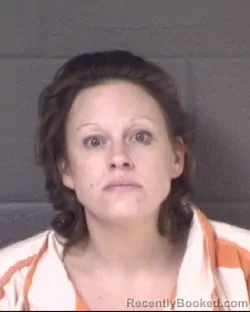 Mugshot of ANNA TATE MCGEHEE LUPO booked in Buncombe County, North Carolina on May 27, 2026
