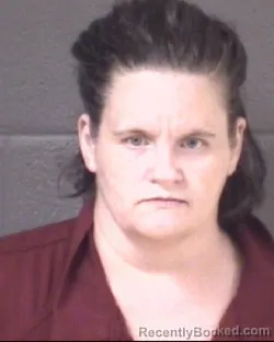 Mugshot of AMANDA MARIE LANCE booked in Buncombe County, North Carolina on July 7, 2026