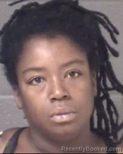 Mugshot of Alisha Faye Mitchell booked in Buncombe County, North Carolina on September 5, 2026