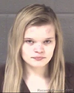 Mugshot of ANNA GRACE MALONE booked in Buncombe County, North Carolina on July 19, 2026