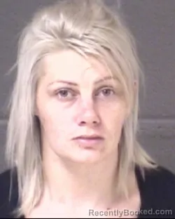 Mugshot of AMANDA KAY MULL booked in Buncombe County, North Carolina on May 19, 2026