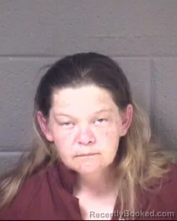 Mugshot of ASHLEY MICHELLE MAYNOR booked in Buncombe County, North Carolina on April 6, 2026